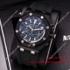 2017 Clone Audemars Piguet Royal Oak Offshore Rose Gold Black Face Rubber Band (2)_th.jpg